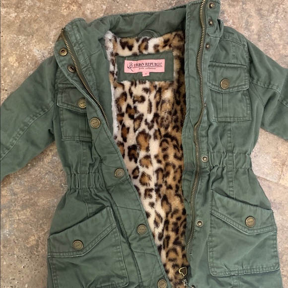 urban republic girl jacket